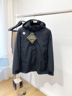 デサント エディフィスコピー 暖かい ジャケット フード付き ファッション 快適 2色可選 ブラック