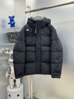 デサントのダウンジャケット激安通販 カジュアル 秋冬品 フード付き 2色可選 ブラック
