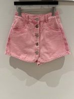 最安値！大人気SMFKスカート素材偽物 品質保証 デニム カジュアルスカート ファッション ピンク