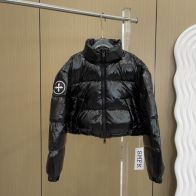 smfkダウンジャケットコピー ショット ファッション 冬服 暖かい ジャケット 人気新作 ブラック