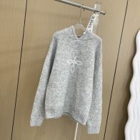 SMFKセーター アマゾンｎ級品 暖かい ウール 柔らかい 優しい おしゃれ 人気品 ホワイト