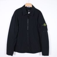 ストーン アイランド シャツ ジャケットｎ級品 厚い 暖かい 純綿アウター 通学 通勤 ブラック