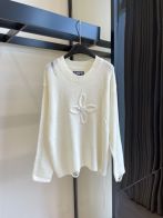 SMFKセーター メーカーコピー 長袖トップス ニット シンプル 暖かい ゆったり 品質保証安い ホワイト