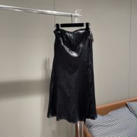 アクネストゥディオズスカート偽物 新品 春夏 シンプル レディース 半身 高品質 ファッション 柔らかい ブラック