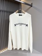 人気セールHOT マスターマインド 伊勢丹偽物 ウール カジュアルセーター トップス 柔らかい ニット 暖かい 2色可選 ホワイト