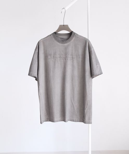 春夏大販売 ア・コールド・ウォールスーパーコピー 純綿tシャツ トップス ゆったり 半袖 シンプル 柔らかい グレイ