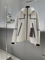 TNFザノースフェイスインナーｎ級品 防水 防風 アウター トップス ストームジャケット  フード付き アウトドア運動 ファッション ホワイト