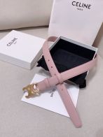 セリーヌベルトｎ級品 本革 ベルト レディース レザー 人気 パンチング サイズ調整 できる ファッション ピンク