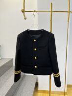 セリーヌアウターｎ級品 ジャケット トップス 海軍風 ウール製 柔らかい ショット レディース ブラック