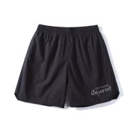 ASKYURSELF ヴェルサーチェジャパンｎ級品 プリント カラフル 人気 ファッション 夏ズボン ショットパンツ ブラック