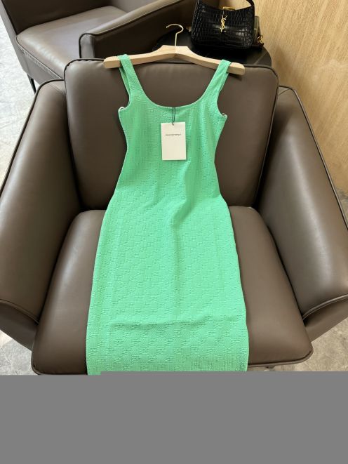 アレキサンダーワン 洋服ｎ級品 ワンピース tシャツスカート レディース ファッション セクシー グリーン