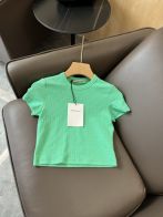 アレキサンダーワンtシャツ激安通販 トップス 人気 Ｔシャツ プリント ファッション シンプル 純綿 日常 グリーン