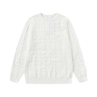ジバンシィ 年代ｎ級品 セーター トップス シンプル 暖かい ニット 柔らかい 丸首 通学 誰にも合わせる ホワイト