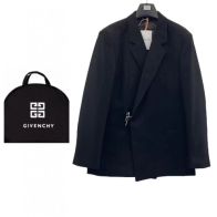 超レア激得 ジバンシィ服偽物 トップス アウター ビジネス スーツ 品質保証 シンプル 優れ ブラック