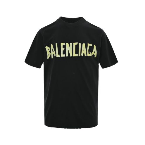 バレンシアガ BALENCIAGA限定 コピー 半袖 Tシャツ コットン グレー 柔らかい 花柄