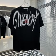 人気セールHOT ジバンシィ ロゴスーパーコピー 半袖tシャツ トップス 純綿 ロゴプリント シンプル ファッション ブラック