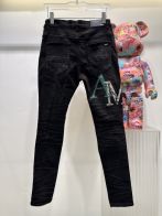 AMIRI アメリカミズアブとは激安通販 デニム 柔らかい ジンーズ パンツ ズボン 品質保証 お勧め品 ブラック