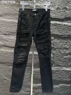 AMIRI ジーンズ メメコピー デニム ズボン 美脚 パンツ シンプル 柔らかい 華やかに演出する ファッション ブラック