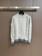 限定販売 最高品質 ジバンシィ ニット激安通販 セーター トップス 暖かい 柔らかい シンプル ウール製 グレイ