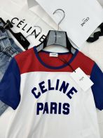 celineセリーヌ ボーダー トップスＮ級品 トップス 半袖 純綿 tシャツ シンプル 夏 ファッション 日常 ホワイト