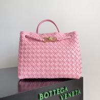 ボッテガ カバ ブログスーパーコピー 持ちバッグ 編み込み要素 通勤 ビジネス 大容量 人気HOT品 調整可 レディース ピンク