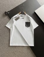 お買い得豊富な diorのtシャツ激安通販 短袖 トップス 純綿tシャツ シンプル 人気 ホワイト