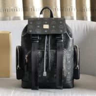 mcm ハンドバッグＮ級品 旅行バッグ バックバッグ 大容量 ファッション 快適 日常用 シンプル ブラック