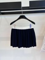 miu miu スカート偽物 HOT品質保証 柔らかい レディース シンプル ウール製 ファッション ブラック