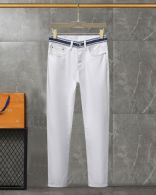 HOT品質保証 ディオール パンツ メンズ激安通販 デニム ズボン ジーンズ 夏品 薄い 柔らかい 美脚 ファッション ホワイト