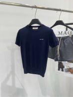 ミュウミュウローファー激安通販 Tシャツ 半袖 トップス 純綿 カジュアル シンプル ゆったり 人気販売 ブルー