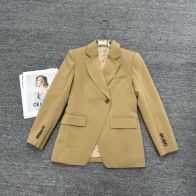 バーバリー トップス偽物 ビジネス スーツ 高級品 シンプル ジャケット 快適  1点 人気販売 ファッション ブラウン