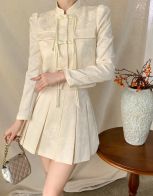 シャネル ロング スカートスーパーコピー セット レディース シンプル ファッション 優雅 快適 ホワイト