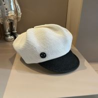 メンズ シャネルキャップＮ級品 帽子 カジュアル 大きいサイズ UVカット 通気性 アウトドア ホワイト