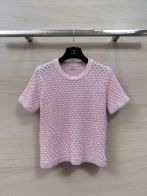 超激得新品 chanel t シャツ 値段コピー 短袖 トップス 純綿 レディース 柔らかい 通気性いい 春夏 ピンク