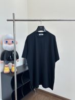 大絶賛 miumiu t シャツ激安通販 トップス シンプル 半袖 春夏新品 純綿 ファッション 刺繍 ブラック