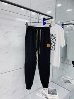 ロエベ ボトムスＮ級品 純綿 カジュアルズボン 運動パンツ ランニング 柔らかい 人気 ゆったり ブラック
