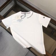 HOT 2024夏の定番 モンクレールtシャツ キッズスーパーコピー 純綿 トップス シンプル 半袖 通気性いい 柔らかい ホワイト