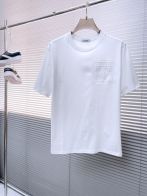 最安値人気 ロエベ 類似ブランド激安通販 純綿 短袖 Tシャツ トップス 柔らかい 快適 ゆったり ホワイト