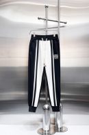 ロエベ レザーパンツスーパーコピー 純綿 カジュアルズボン 柔らかい ファッション ゆったり 運動 シンプル ブラック