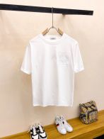夏 新作登場 ロエベに似てるブランドＮ級品 純綿 トップス シンプル 柔らかい ファッション 短袖 Tシャツ ホワイト