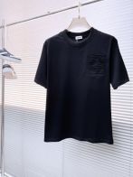 最安値人気 ロエベとルイヴィトンスーパーコピー 純綿 短袖 Tシャツ トップス 柔らかい 快適 ゆったり ブラック