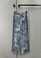 dior ズボン メンズスーパーコピー 春夏新作 筒形パンツ シンプル カラフル 大人気 ファッション ブルー