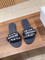 クリスチャン ディオール メンズ 靴スーパーコピー 洗える 滑り止め シンプル サンダル スリッパ ファッション ブラック