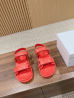 dior ビジネス シューズ激安通販 シンプル 軽量 シンプル 人気サンダル スリッパ 海水浴 ファッション レッド