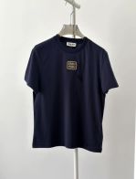 miumiu ユナ激安通販 純綿 トップス Tシャツ シンプル 人気新作 柔らかい 品質保証 半袖 ブラック