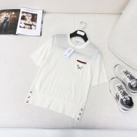 トムブラウン セーター メンズコピー セーター ニット 春夏新品 学院風 シンプル ファッション ホワイト