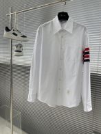 高級感に溢れ トムブラウン オーダースーツコピー シャツ 品質保証 トップス 長袖 シンプル ファッション ホワイト