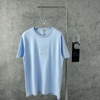 今季セール限定品 エベ tシャツ ウィメンズ激安通販 純綿 Tシャツ トップス 半袖 シンプル 柔らかい 可愛い ブルー