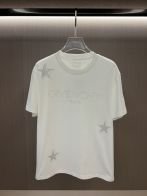 人気定番 ジバンシィ セットアップスーパーコピー 半袖 プリント 純綿 シンプル トップス Tシャツ ホワイト