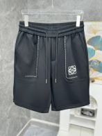 超激得新品 ロエベ 短パンＮ級品 純綿 カジュアル ショットパンツ ズボン 夏 海水浴用 ランニング 柔らかい ブラック